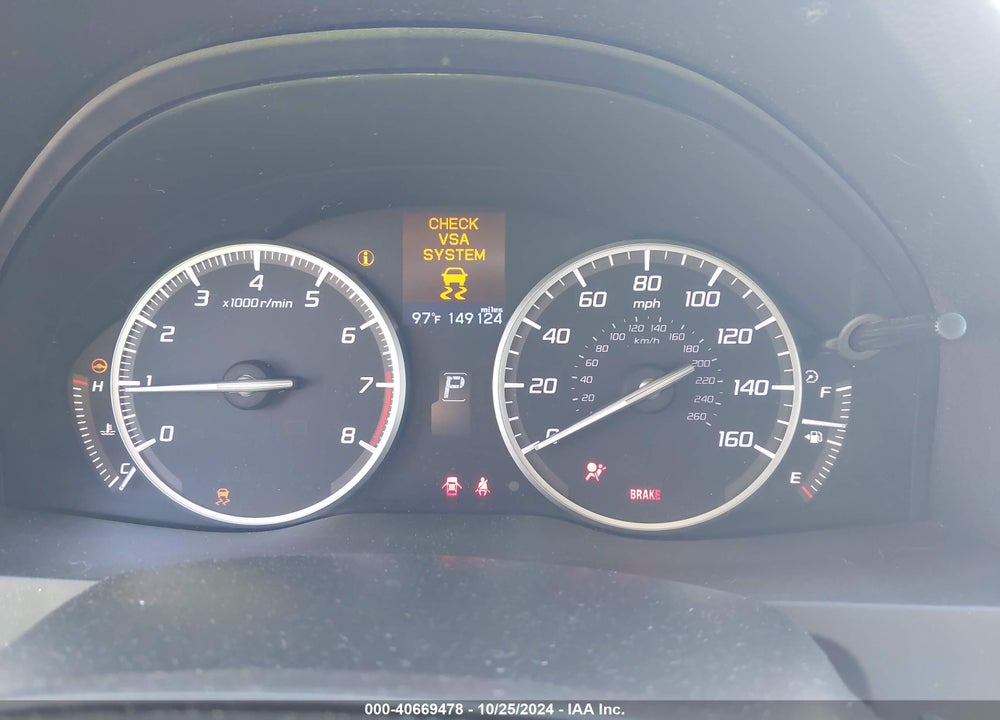 2013 ACURA RDX VIN: 5J8TB4H30DL002897