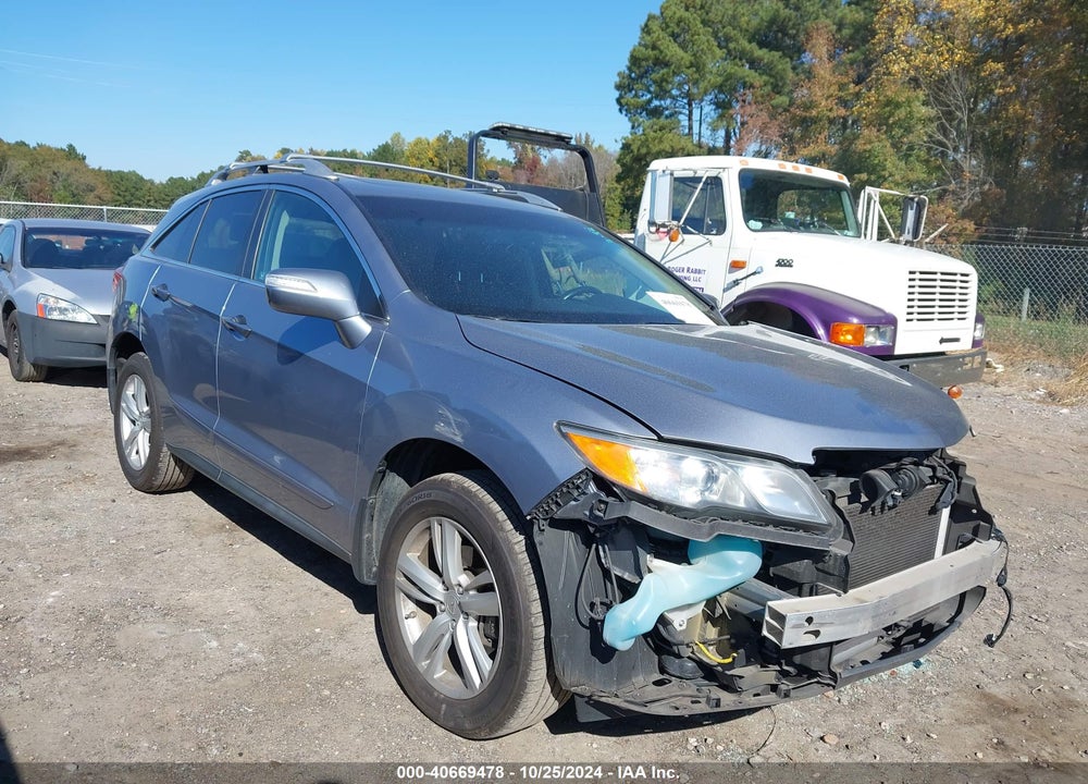 2013 ACURA RDX VIN: 5J8TB4H30DL002897