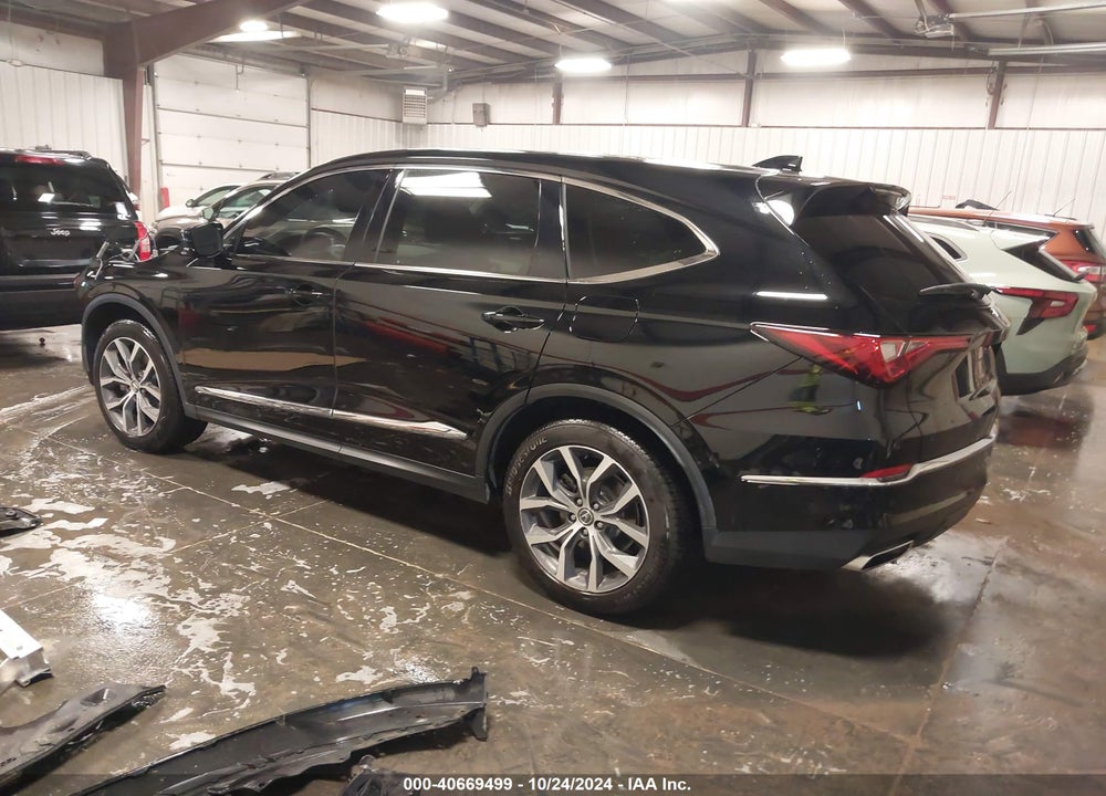 2023 ACURA MDX TECHNOLOGY PACKAGE VIN: 5J8YE1H43PL007925