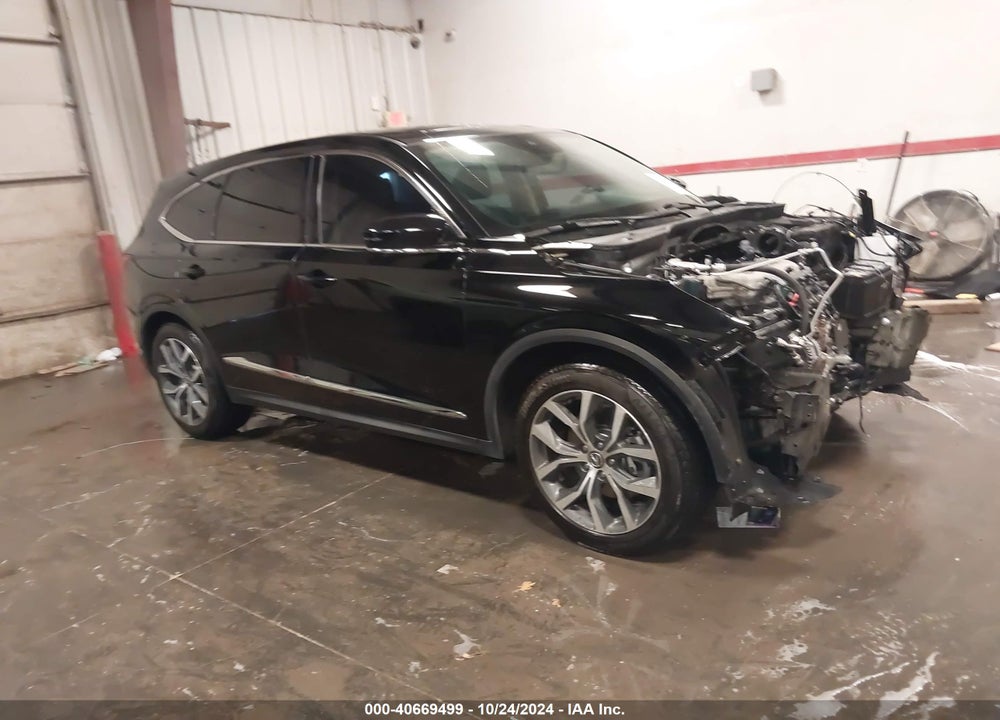 2023 ACURA MDX TECHNOLOGY PACKAGE VIN: 5J8YE1H43PL007925