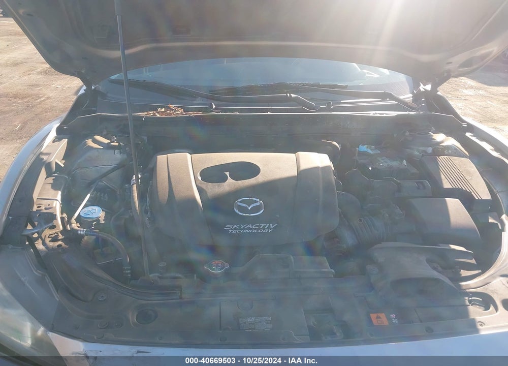 2014 MAZDA 6 I TOURING VIN: JM1GJ1V6XE1133168