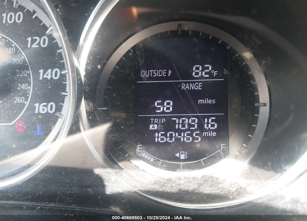2014 MAZDA 6 I TOURING VIN: JM1GJ1V6XE1133168
