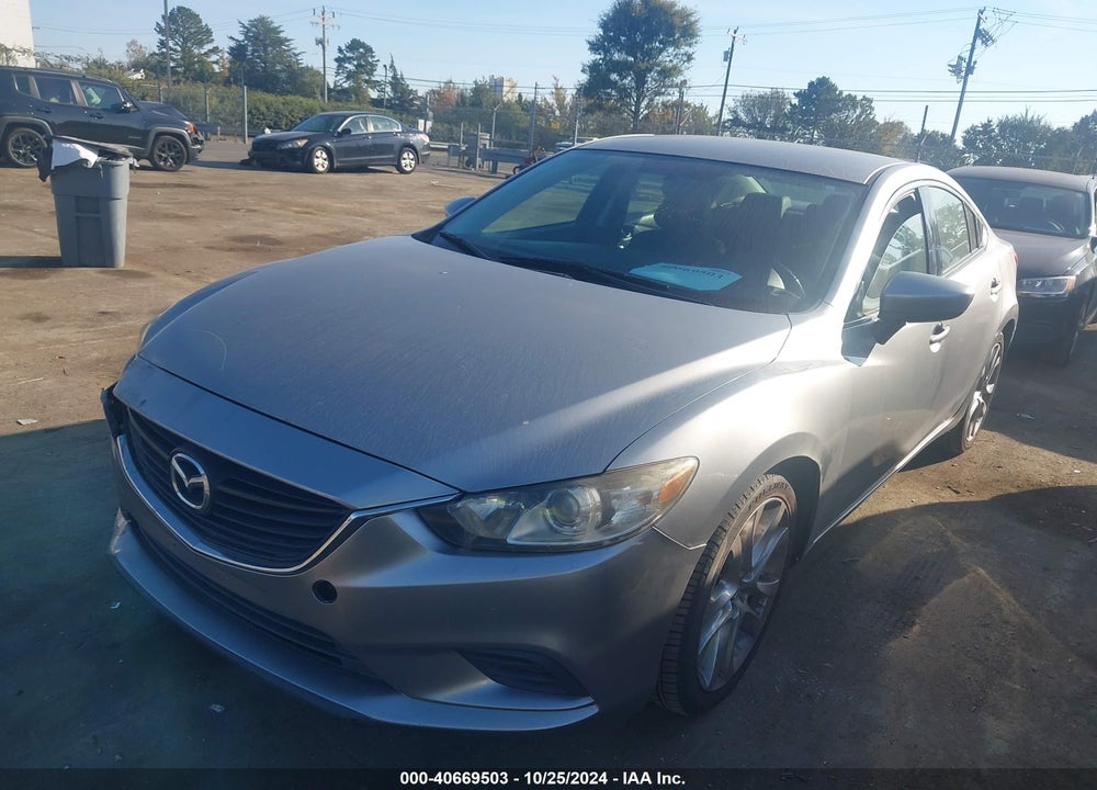 2014 MAZDA 6 I TOURING VIN: JM1GJ1V6XE1133168