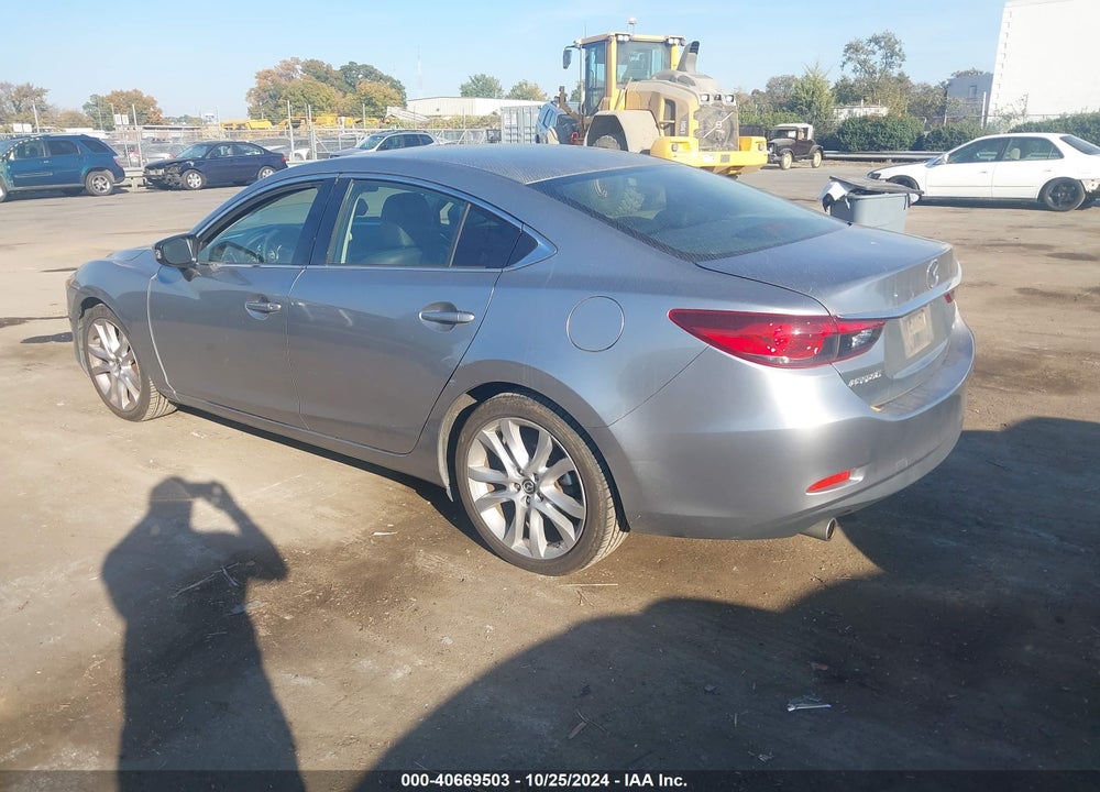 2014 MAZDA 6 I TOURING VIN: JM1GJ1V6XE1133168