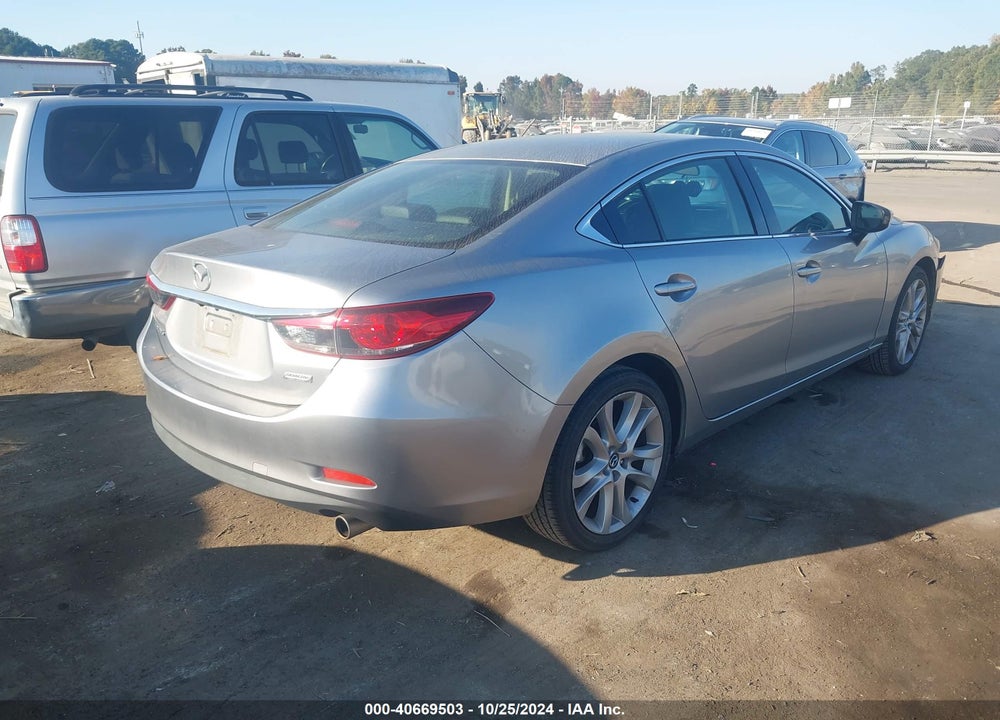 2014 MAZDA 6 I TOURING VIN: JM1GJ1V6XE1133168