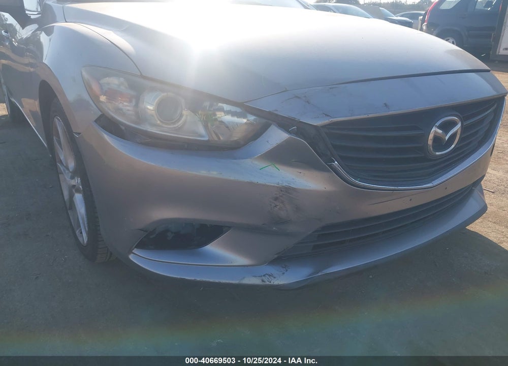 2014 MAZDA 6 I TOURING VIN: JM1GJ1V6XE1133168