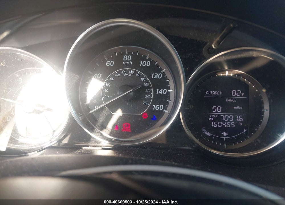 2014 MAZDA 6 I TOURING VIN: JM1GJ1V6XE1133168