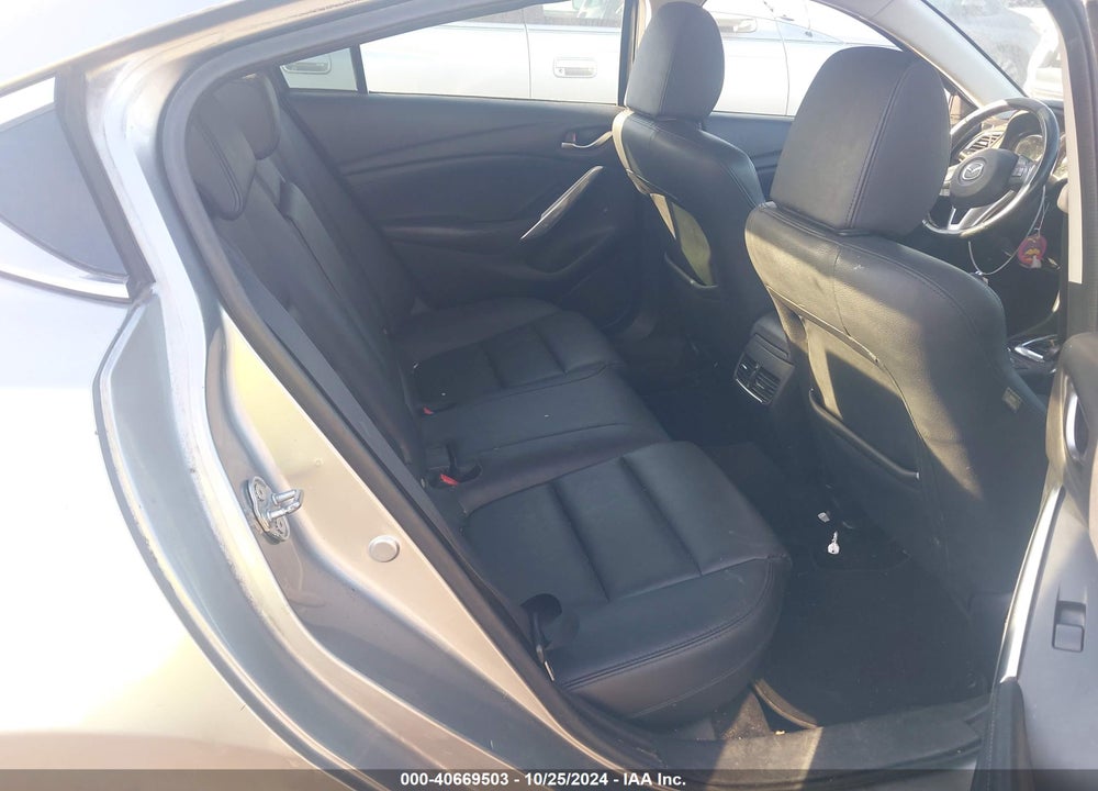 2014 MAZDA 6 I TOURING VIN: JM1GJ1V6XE1133168