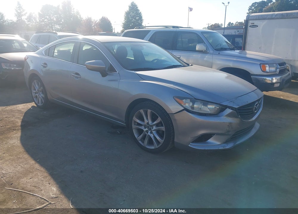 2014 MAZDA 6 I TOURING VIN: JM1GJ1V6XE1133168
