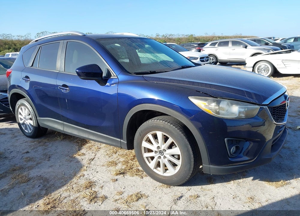 2014 MAZDA CX-5 TOURING VIN: JM3KE2CY7E0304884