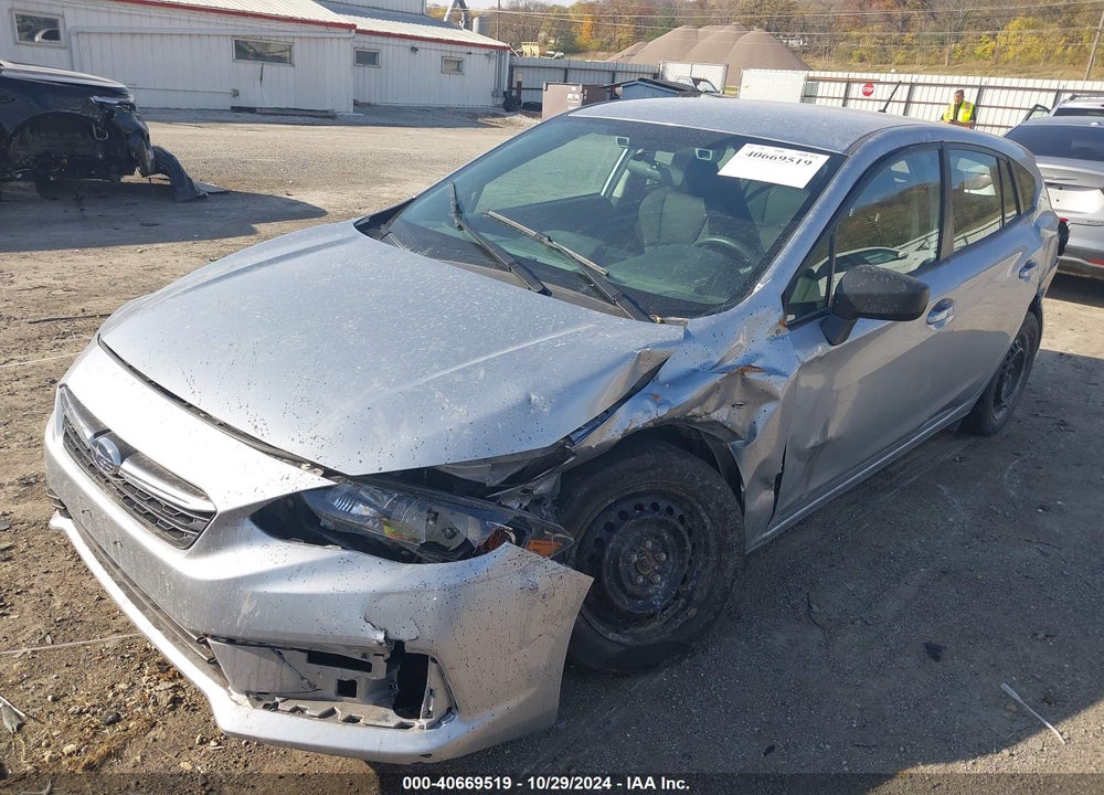 2020 SUBARU IMPREZA 5-DOOR VIN: 4S3GTAB61L3709424