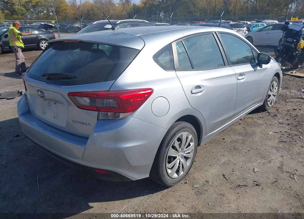 2020 SUBARU IMPREZA 5-DOOR VIN: 4S3GTAB61L3709424