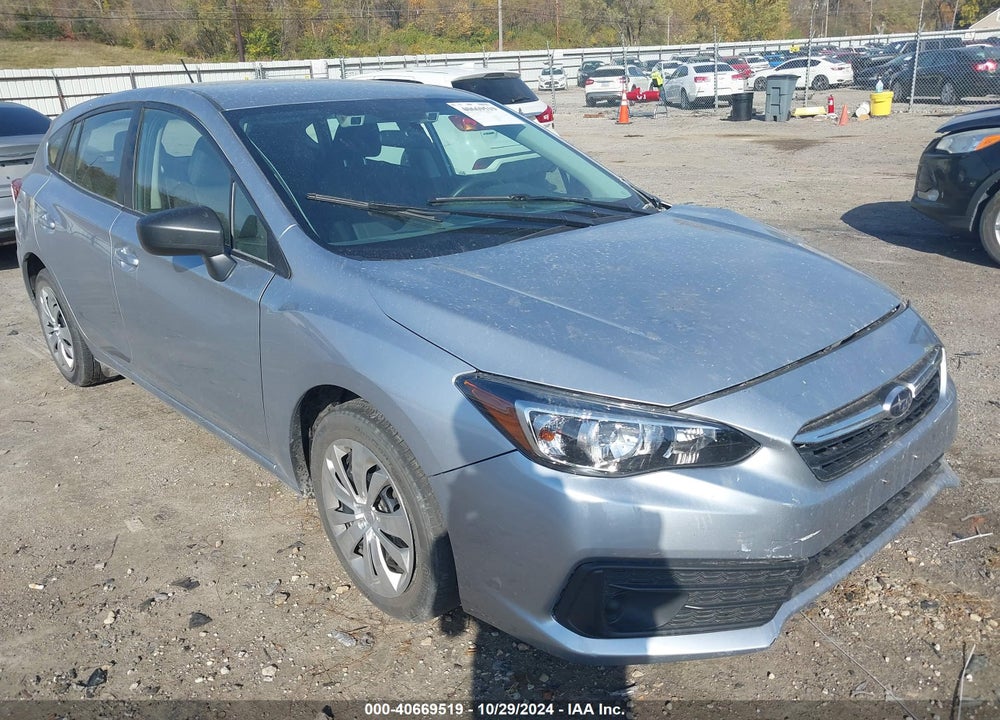 2020 SUBARU IMPREZA 5-DOOR VIN: 4S3GTAB61L3709424