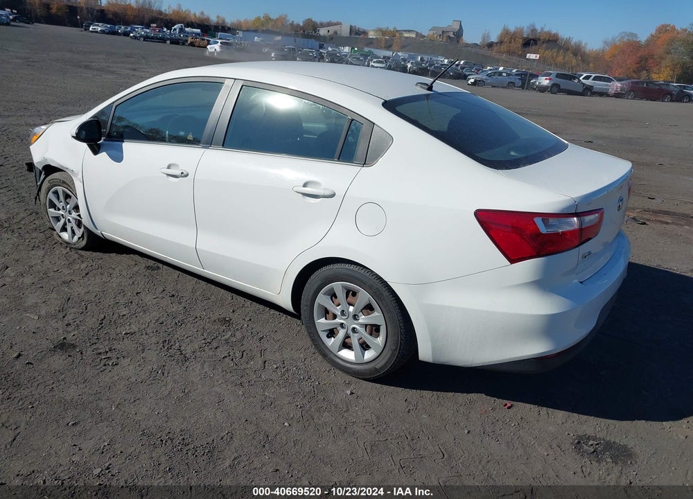 2016 KIA RIO LX VIN: KNADM4A36G6660117