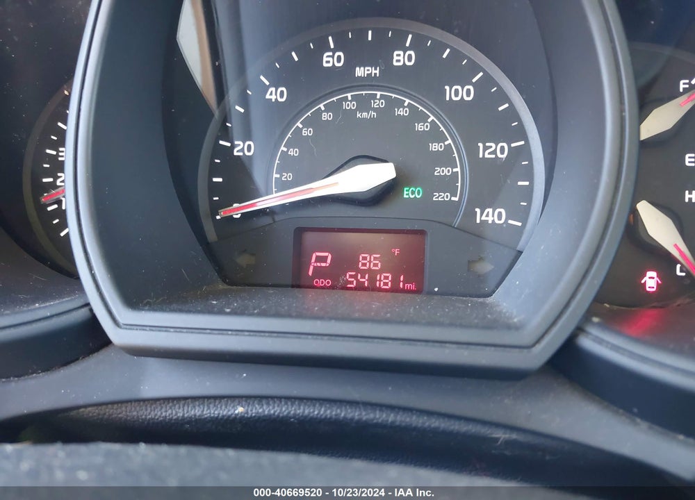 2016 KIA RIO LX VIN: KNADM4A36G6660117