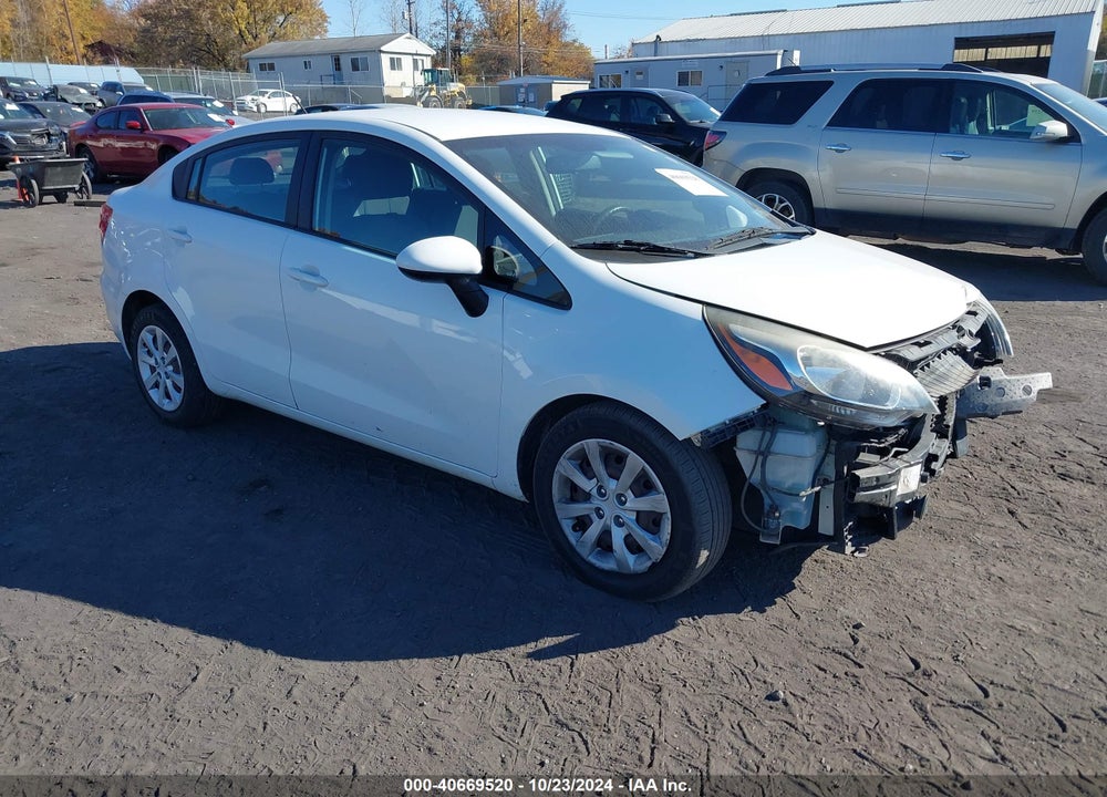 2016 KIA RIO LX VIN: KNADM4A36G6660117