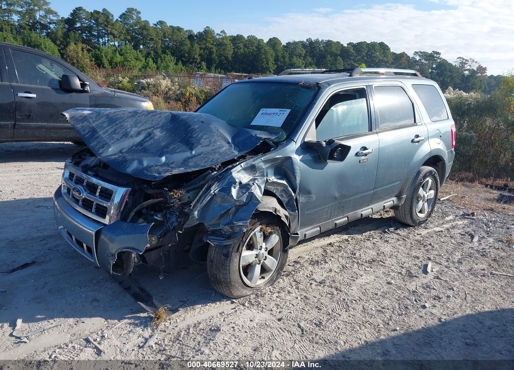 2010 FORD ESCAPE LIMITED VIN: 1FMCU0EGXAKC47079