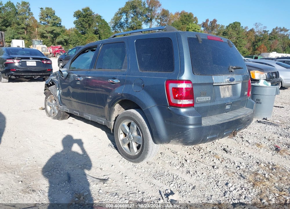 2010 FORD ESCAPE LIMITED VIN: 1FMCU0EGXAKC47079