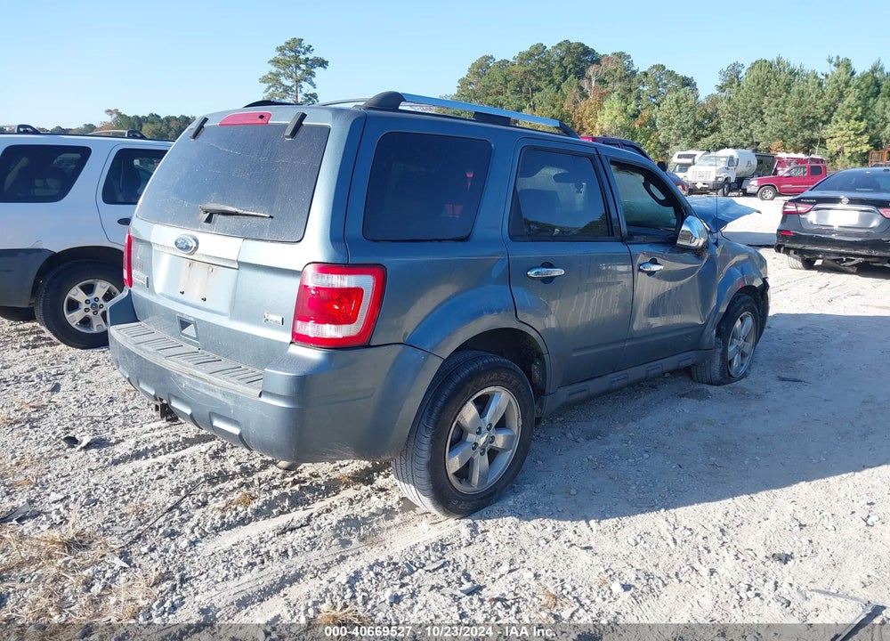 2010 FORD ESCAPE LIMITED VIN: 1FMCU0EGXAKC47079