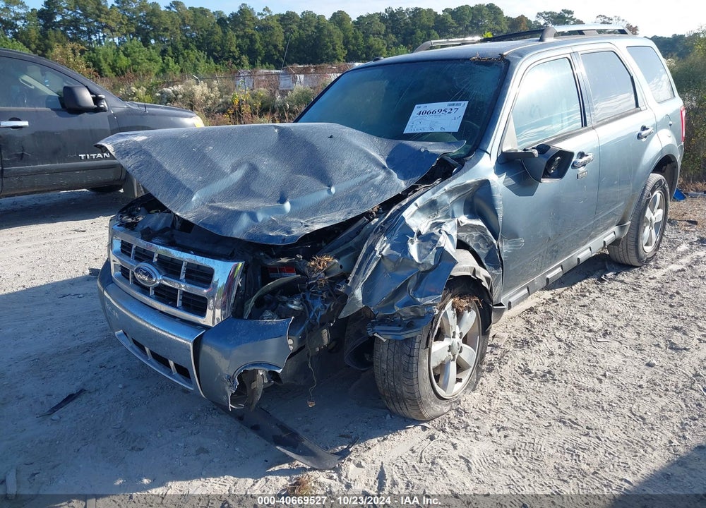 2010 FORD ESCAPE LIMITED VIN: 1FMCU0EGXAKC47079