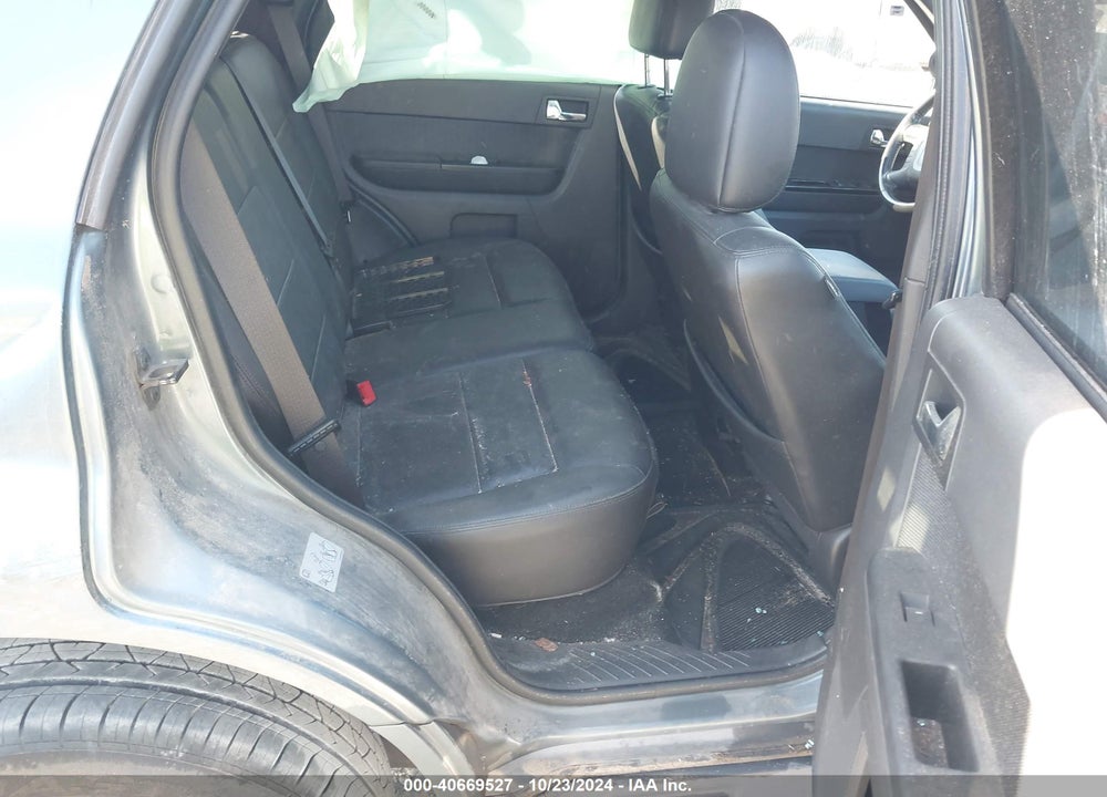 2010 FORD ESCAPE LIMITED VIN: 1FMCU0EGXAKC47079