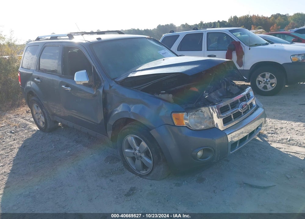 2010 FORD ESCAPE LIMITED VIN: 1FMCU0EGXAKC47079