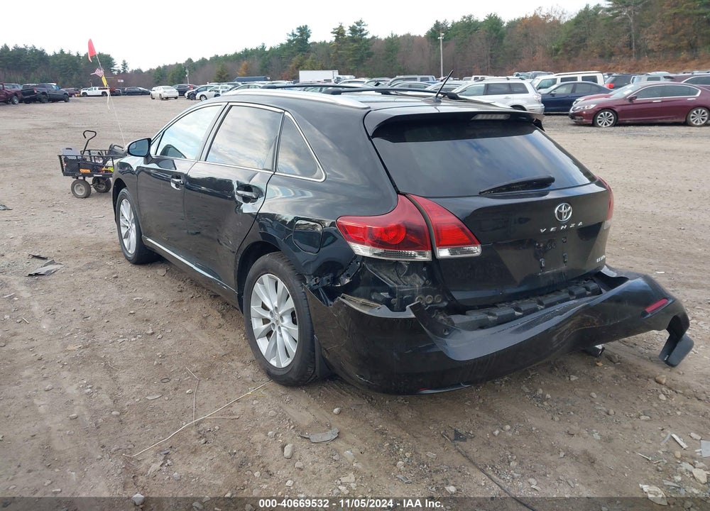 2013 TOYOTA VENZA LE VIN: 4T3BA3BB8DU034825
