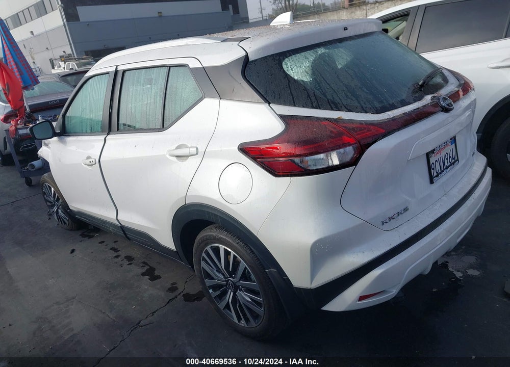 2023 NISSAN KICKS SV XTRONIC CVT VIN: 3N1CP5CV1PL470227