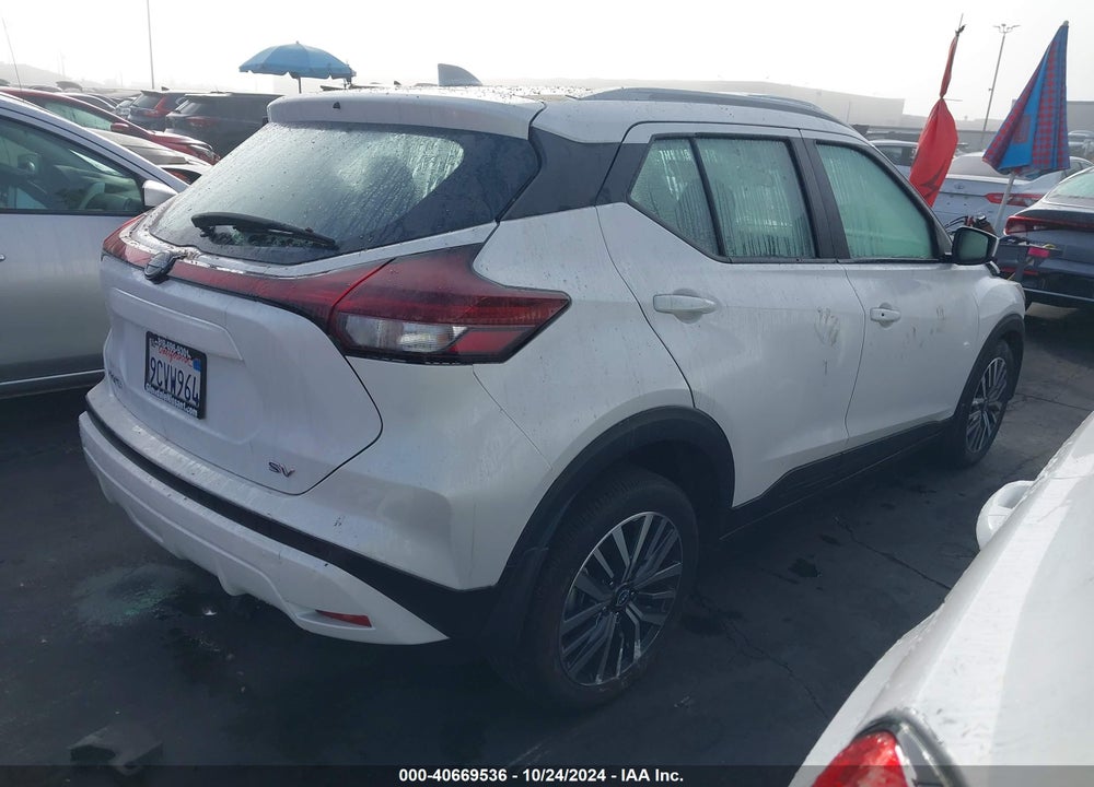 2023 NISSAN KICKS SV XTRONIC CVT VIN: 3N1CP5CV1PL470227
