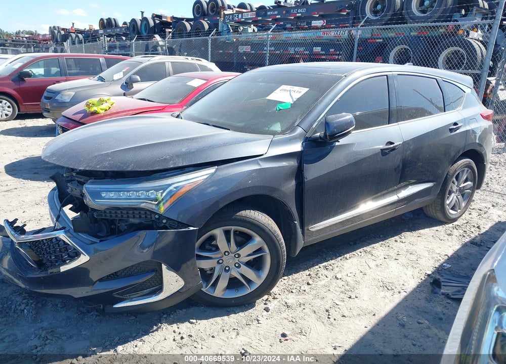 2020 ACURA RDX ADVANCE PACKAGE VIN: 5J8TC1H70LL010463