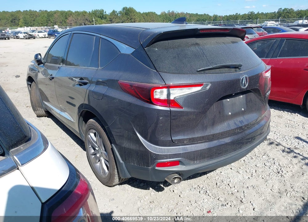 2020 ACURA RDX ADVANCE PACKAGE VIN: 5J8TC1H70LL010463