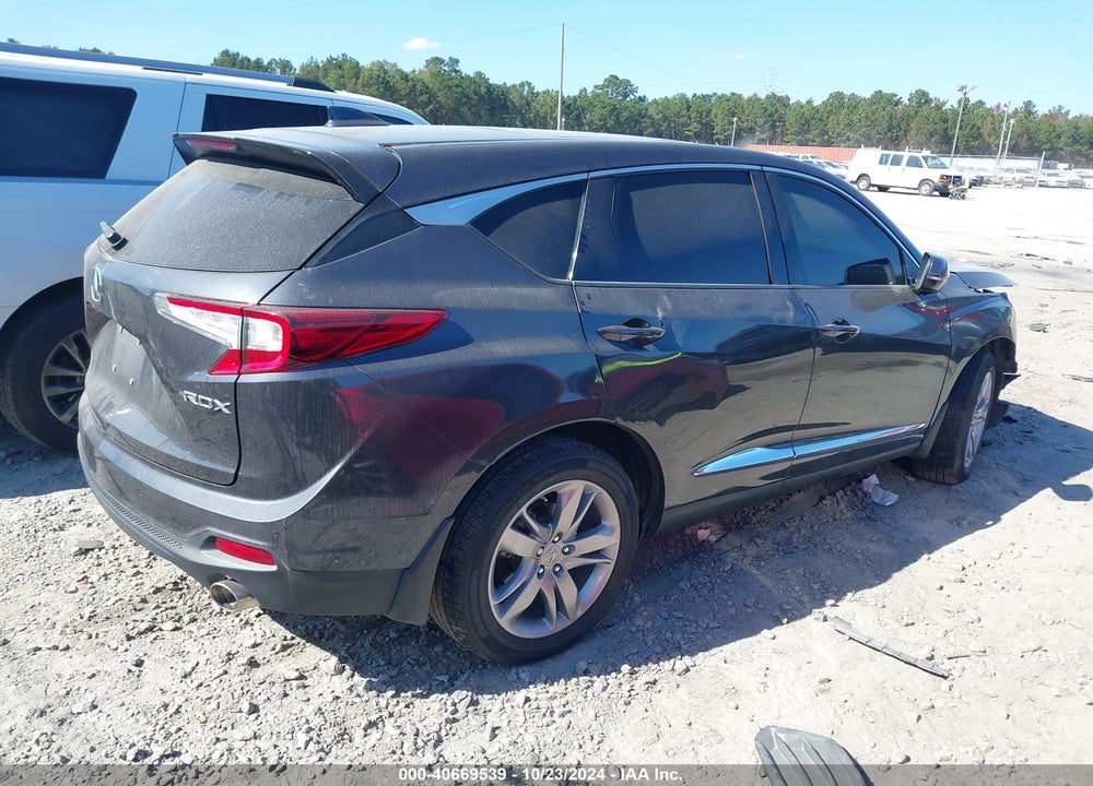 2020 ACURA RDX ADVANCE PACKAGE VIN: 5J8TC1H70LL010463
