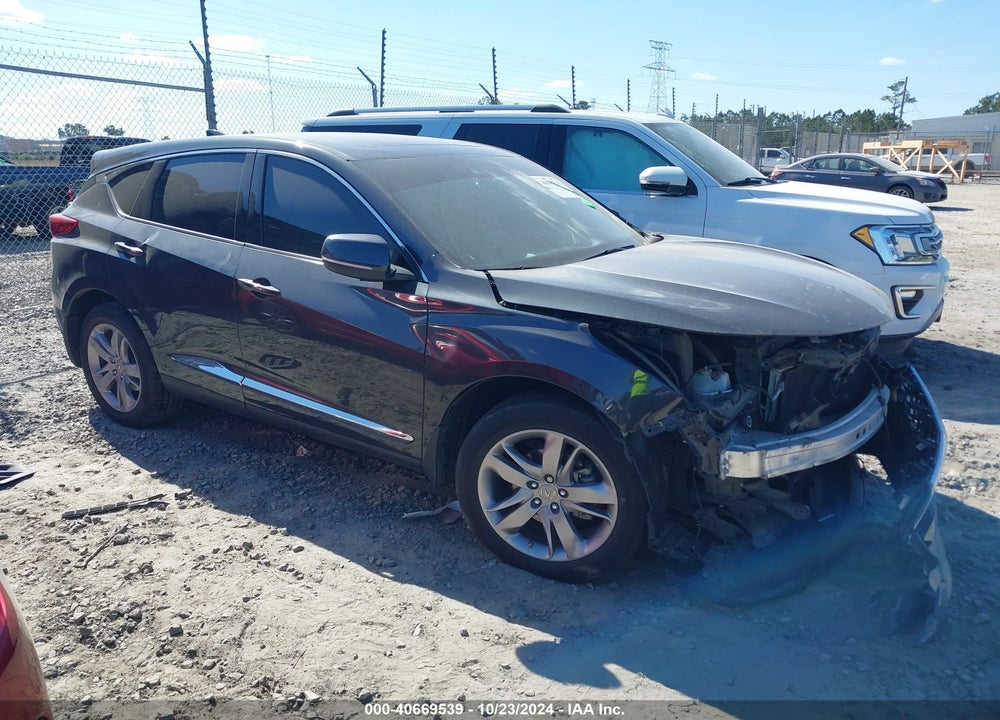 2020 ACURA RDX ADVANCE PACKAGE VIN: 5J8TC1H70LL010463