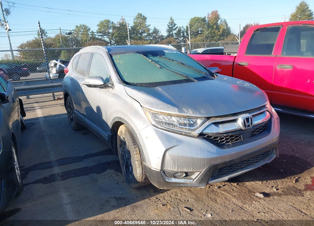 2018 HONDA CR-V TOURING VIN: 7FARW2H93JE059412
