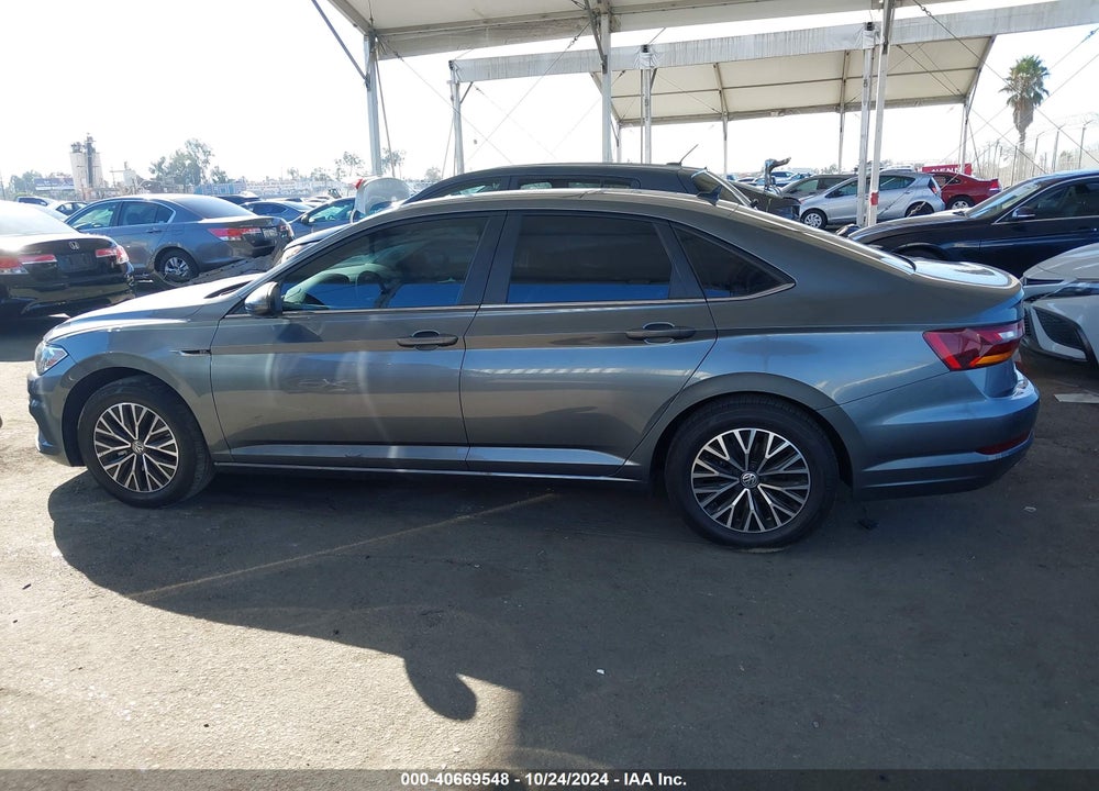 2019 VOLKSWAGEN JETTA 1.4T SEL VIN: 3VWE57BU1KM230823