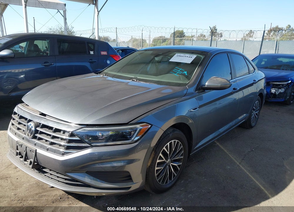 2019 VOLKSWAGEN JETTA 1.4T SEL VIN: 3VWE57BU1KM230823