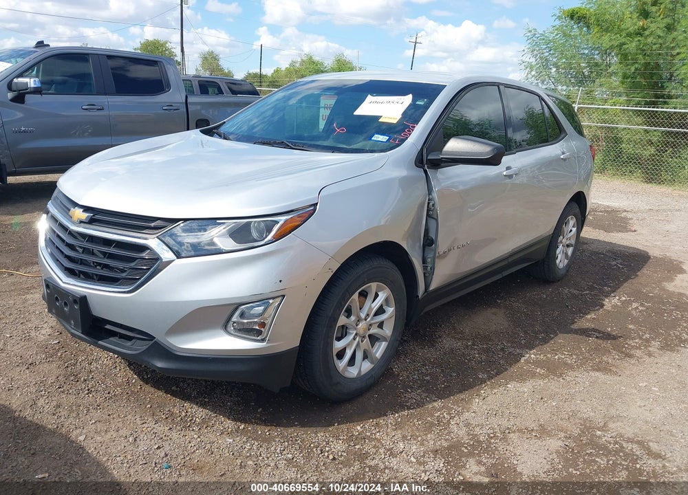 2019 CHEVROLET EQUINOX LS VIN: 2GNAXHEV2K6226545
