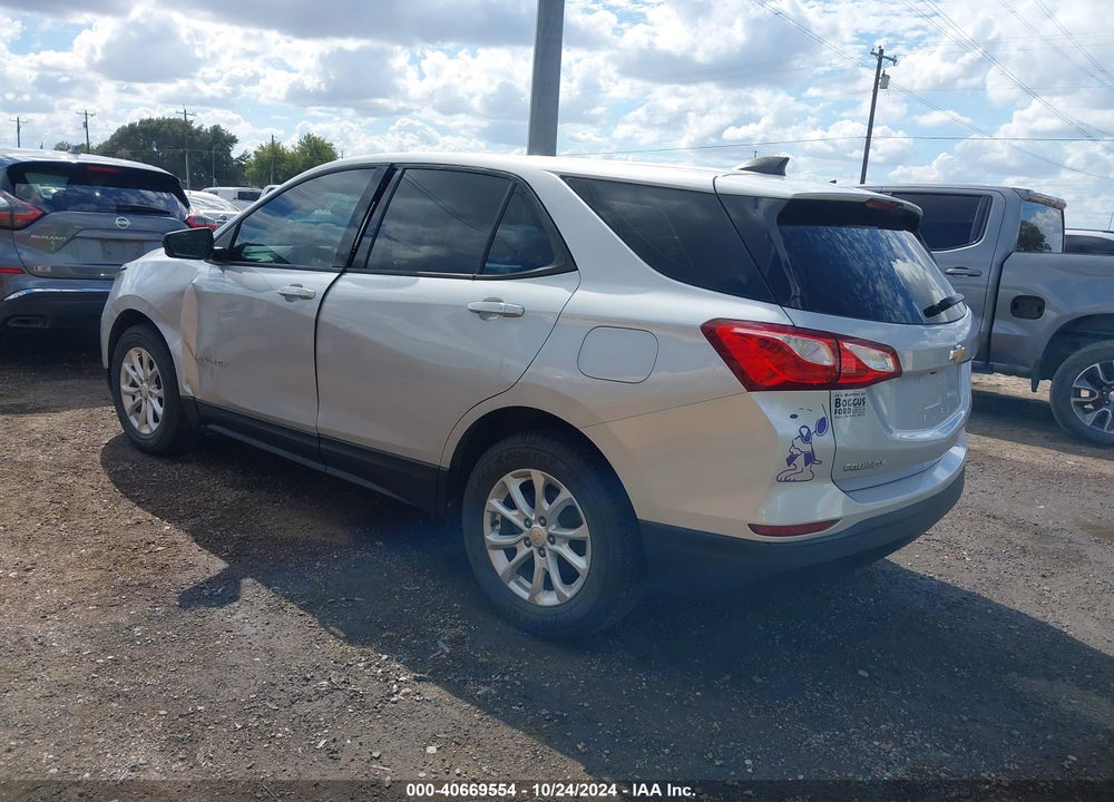 2019 CHEVROLET EQUINOX LS VIN: 2GNAXHEV2K6226545