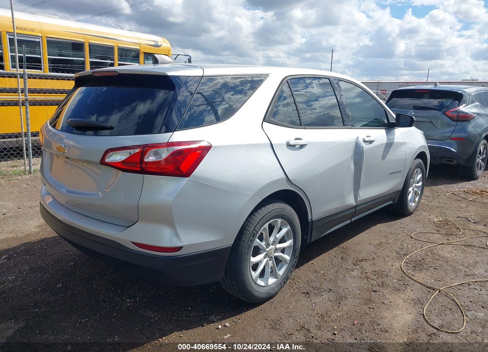 2019 CHEVROLET EQUINOX LS VIN: 2GNAXHEV2K6226545