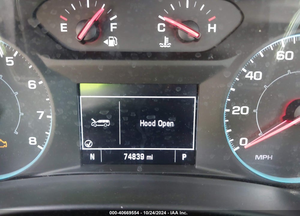 2019 CHEVROLET EQUINOX LS VIN: 2GNAXHEV2K6226545