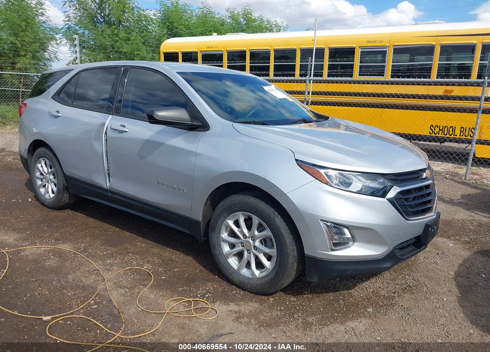 2019 CHEVROLET EQUINOX LS VIN: 2GNAXHEV2K6226545