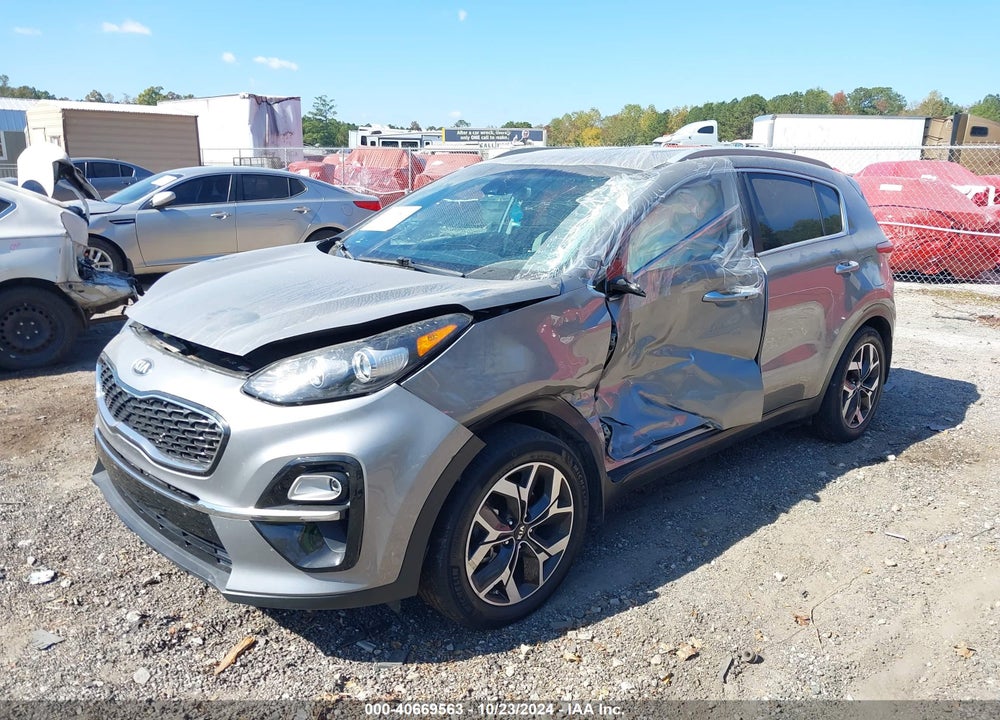 2020 KIA SPORTAGE EX VIN: KNDPN3AC8L7745634