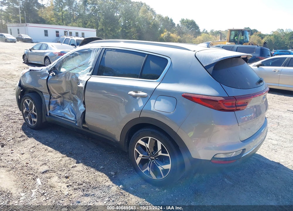 2020 KIA SPORTAGE EX VIN: KNDPN3AC8L7745634