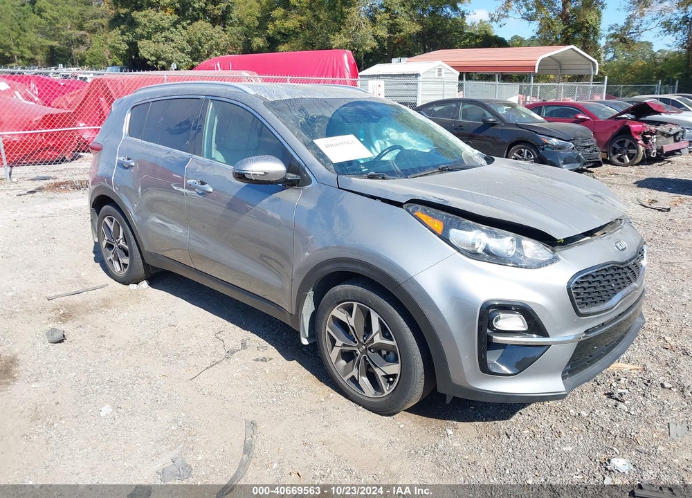 2020 KIA SPORTAGE EX VIN: KNDPN3AC8L7745634
