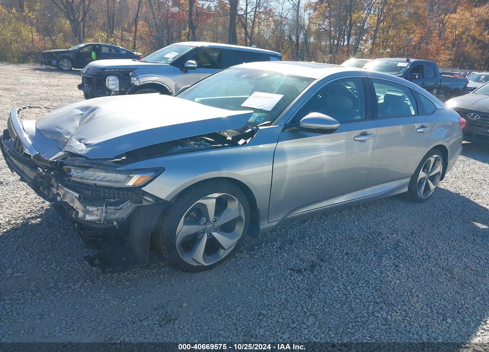 2018 HONDA ACCORD TOURING VIN: 1HGCV1F97JA086169