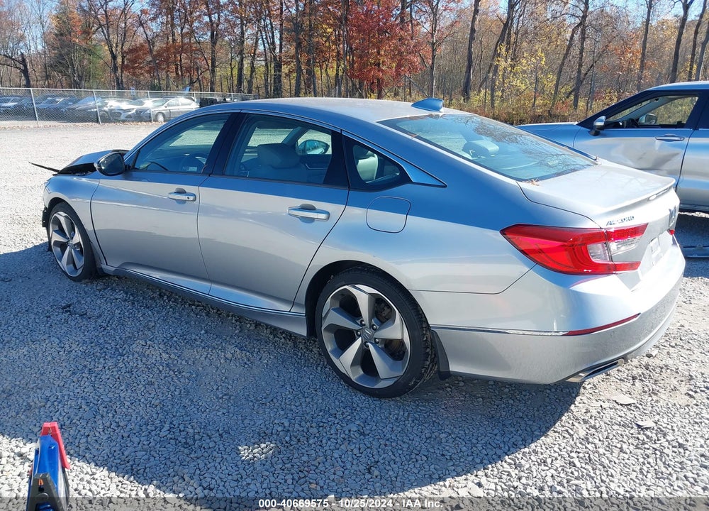 2018 HONDA ACCORD TOURING VIN: 1HGCV1F97JA086169