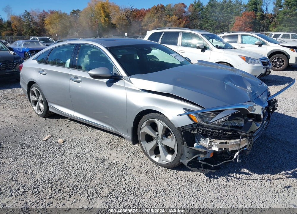 2018 HONDA ACCORD TOURING VIN: 1HGCV1F97JA086169