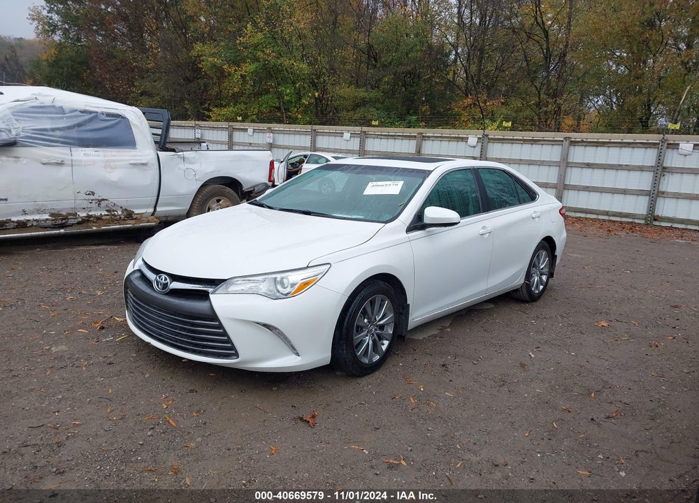 2016 TOYOTA CAMRY XLE VIN: 4T1BF1FK4GU500408