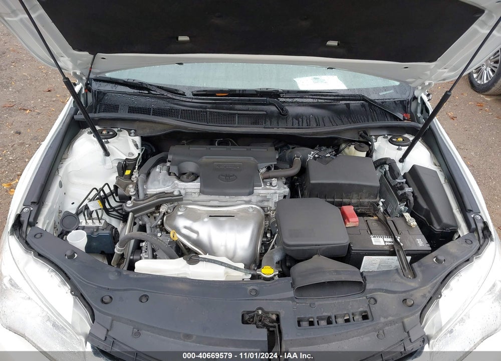 2016 TOYOTA CAMRY XLE VIN: 4T1BF1FK4GU500408