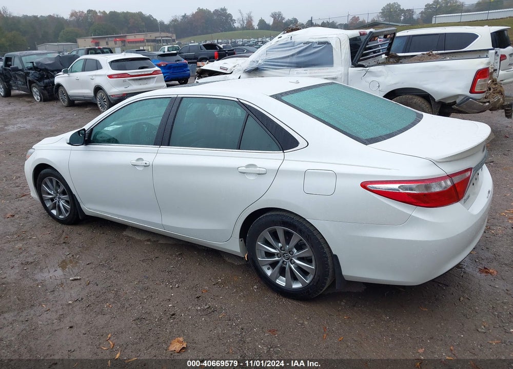 2016 TOYOTA CAMRY XLE VIN: 4T1BF1FK4GU500408